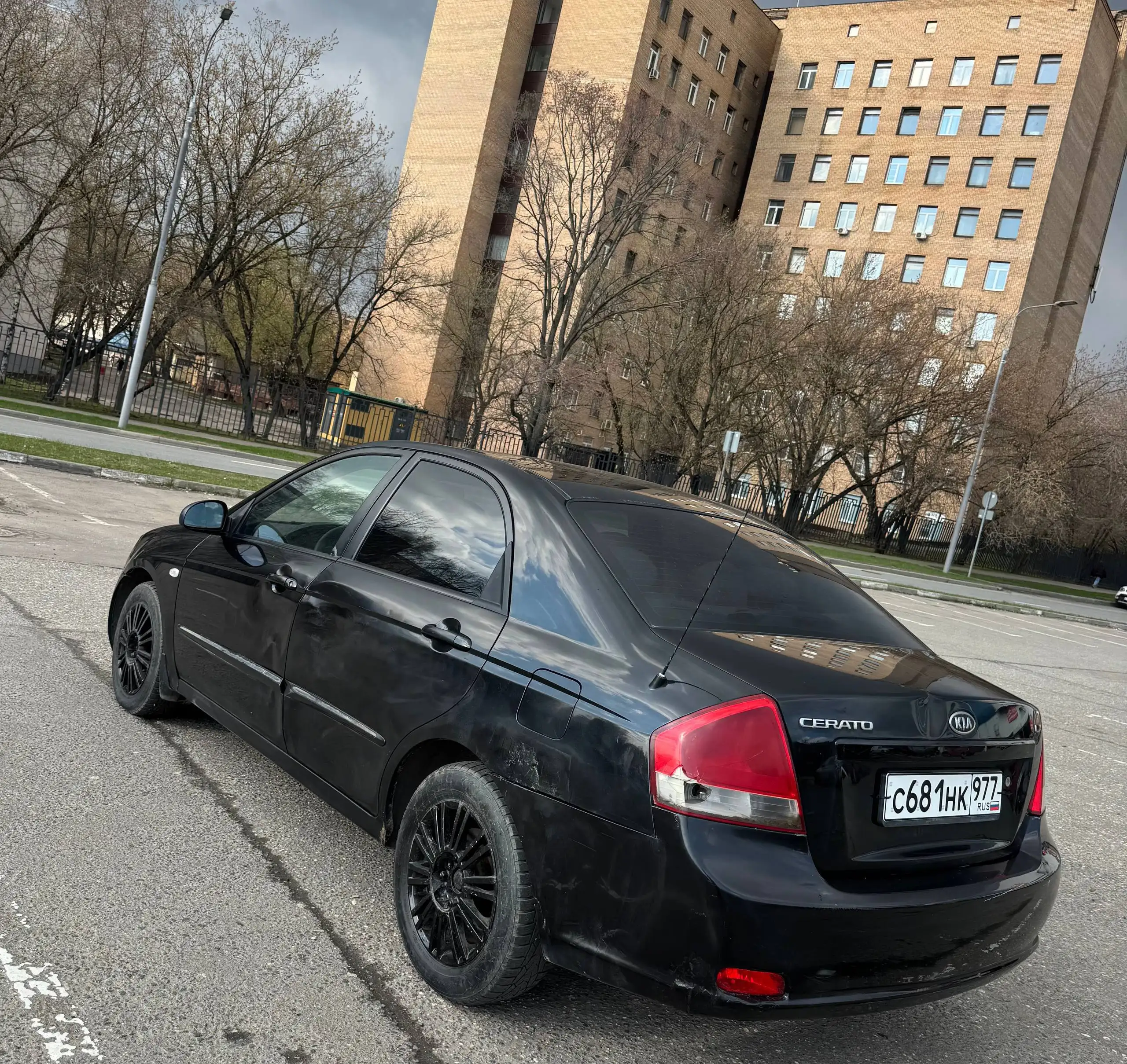 Kia Cerato 2008 рестайлинг - Легковые автомобили (Авто) в Москва