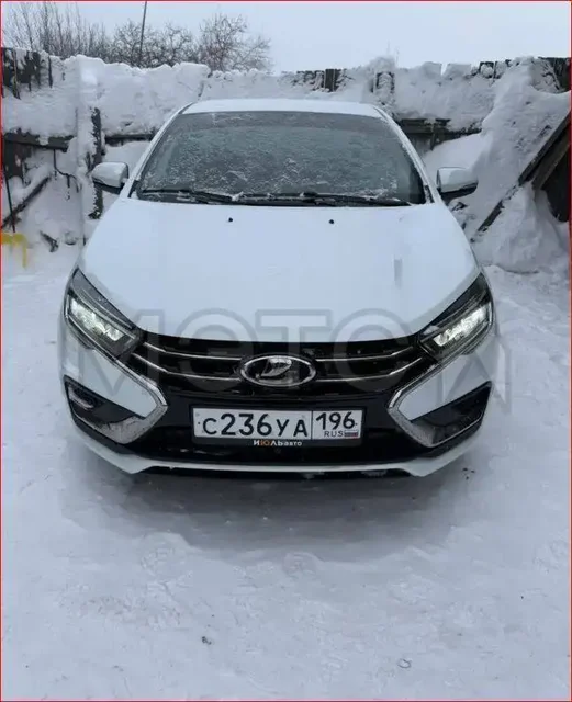 Продажа LADA VESTA 2023 с торгов по банкротству - Автомобили в Неизвестно