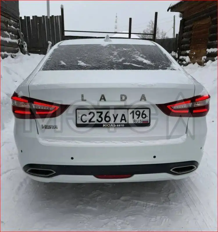 Продажа LADA VESTA 2023 с торгов по банкротству - Легковые автомобили (Авто) в Неизвестно