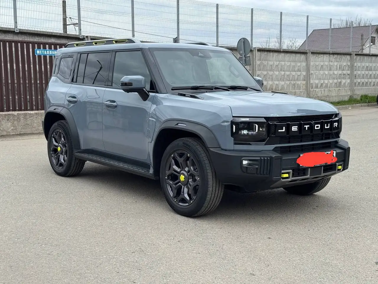 Jetour T2 2024 в максимальной комплектации - Внедорожники (Авто) в Москва