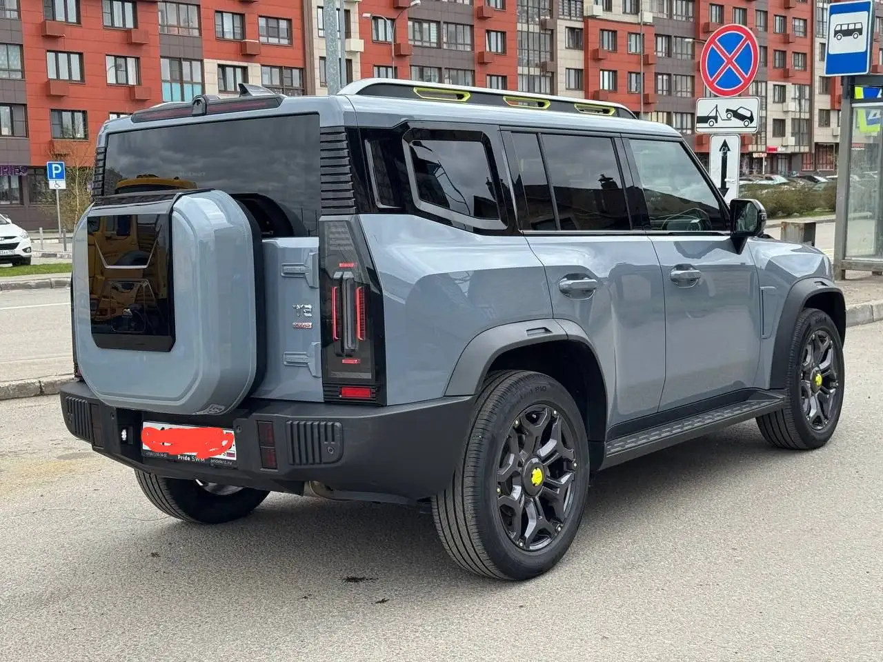 Jetour T2 2024 в максимальной комплектации - Внедорожники (Авто) в Москва