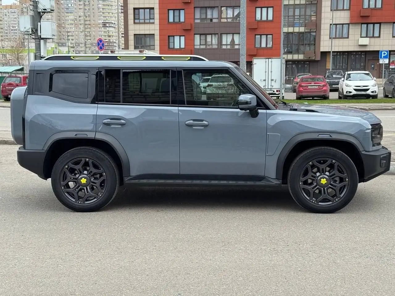 Jetour T2 2024 в максимальной комплектации - Внедорожники (Авто) в Москва
