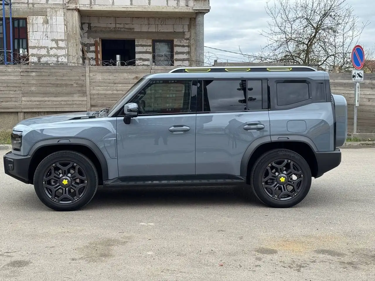 Jetour T2 2024 в максимальной комплектации - Внедорожники (Авто) в Москва