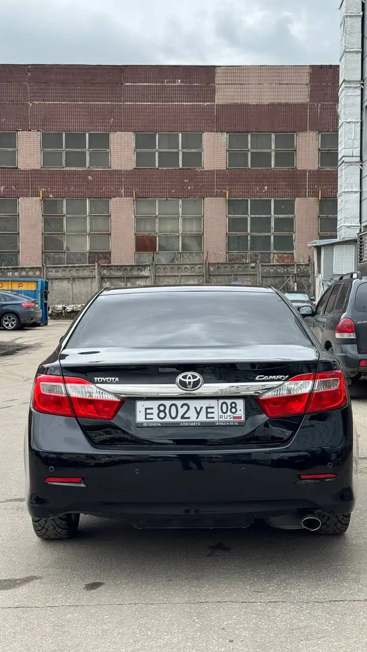 Продажа Toyota Camry 2014 - Toyota Camry (Авто) в Москва