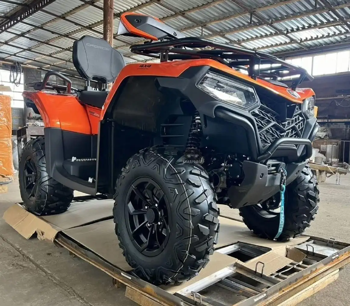 Новый квадроцикл CFMOTO CFORCE 450L - Мотоциклы и квадроциклы (Авто) в Москва