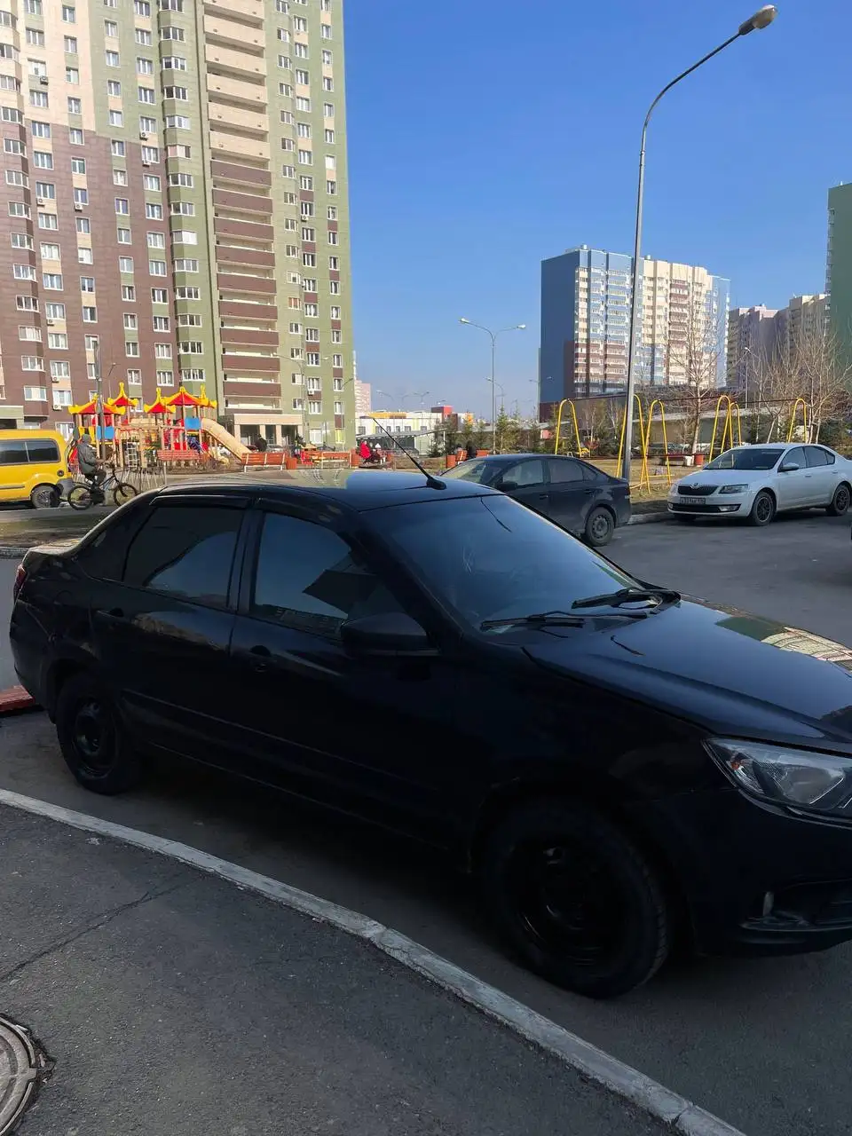 LADA Granta FL 2018 - Легковые автомобили (Авто) в Казань