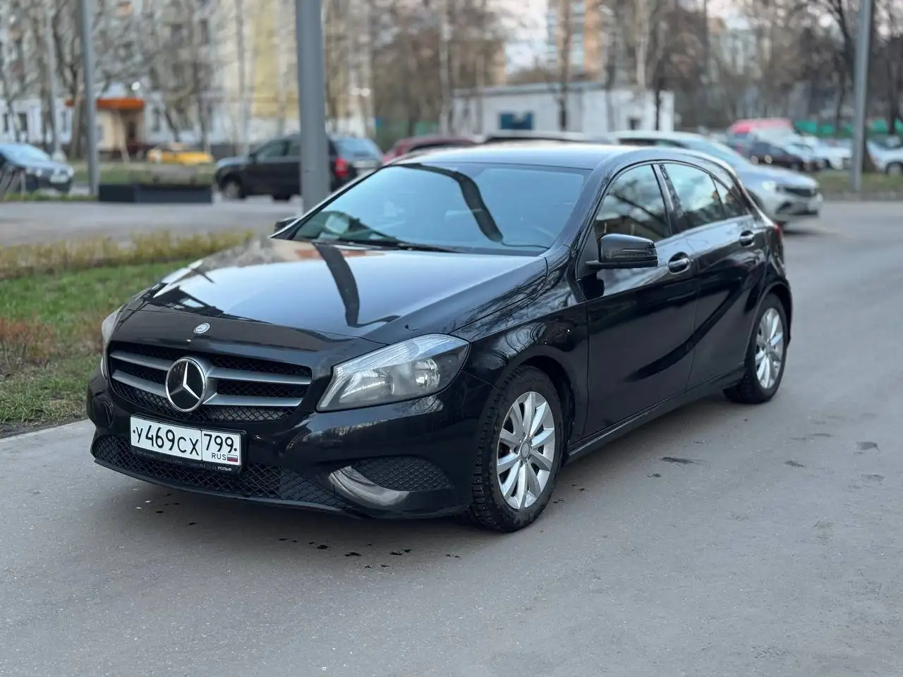 Mercedes A-Класс 2014 - Легковые автомобили (Авто) в Москва