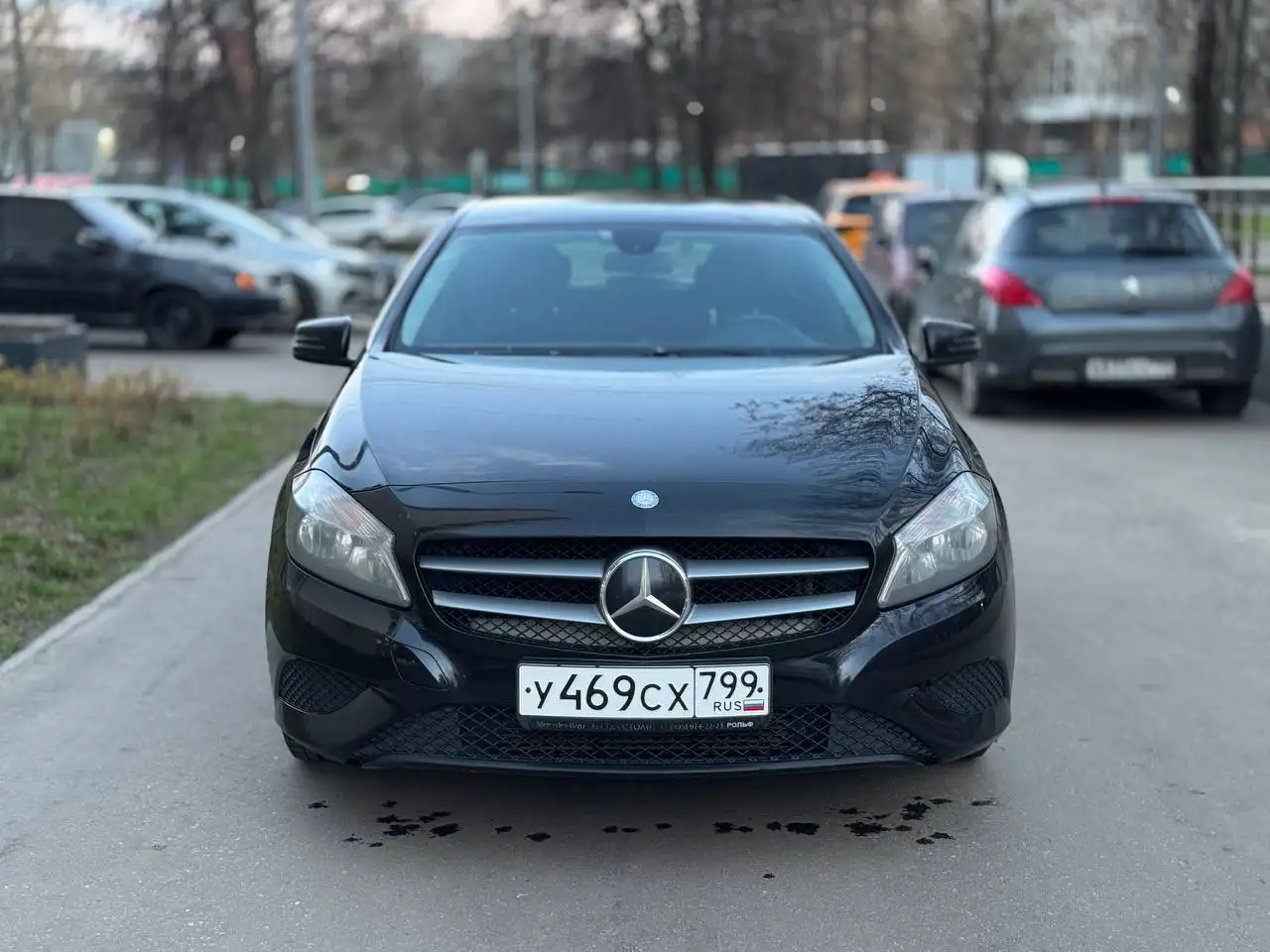 Mercedes A-Класс 2014 - Легковые автомобили (Авто) в Москва