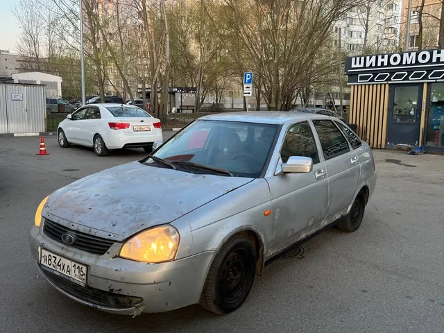 Продажа Лада Приора 2008 - Авто в Москва