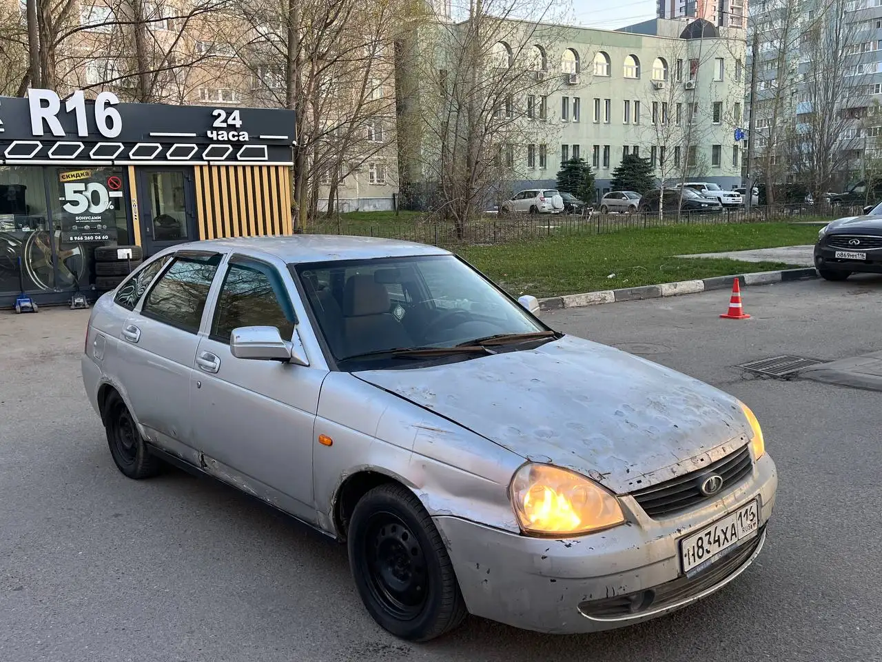 Продажа Лада Приора 2008 - Легковые автомобили (Авто) в Москва