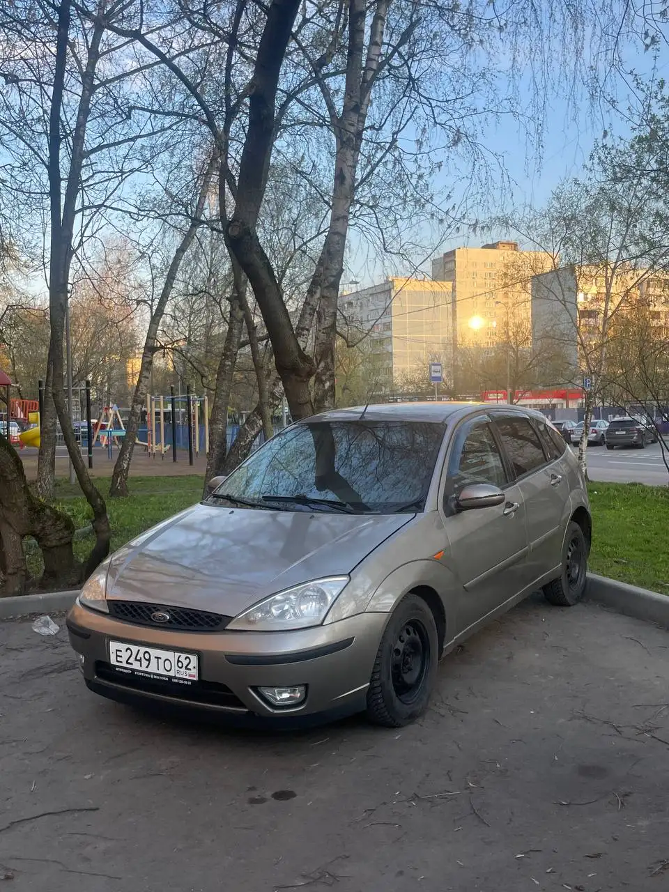 Ford Focus 2004 Москва - Легковые автомобили (Авто) в Москва