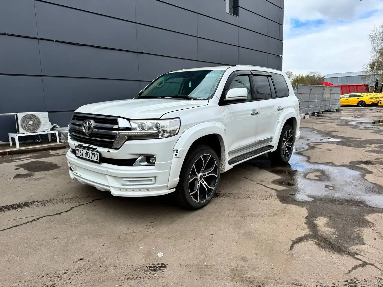 Toyota Land Cruiser 2008 - Внедорожники (Авто) в Москва