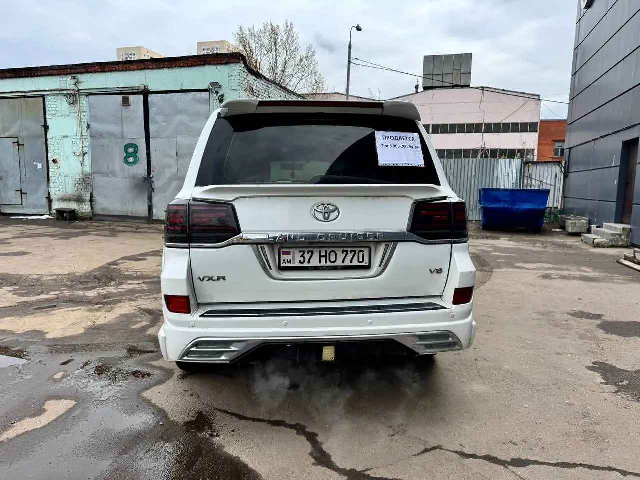 Toyota Land Cruiser 2008 - Внедорожники (Авто) в Москва