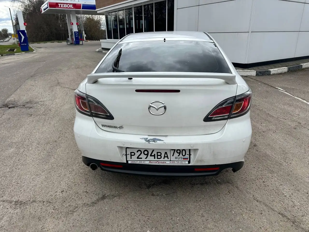 Мазда 6 GH 2010 - Легковые автомобили (Авто) в Чехов