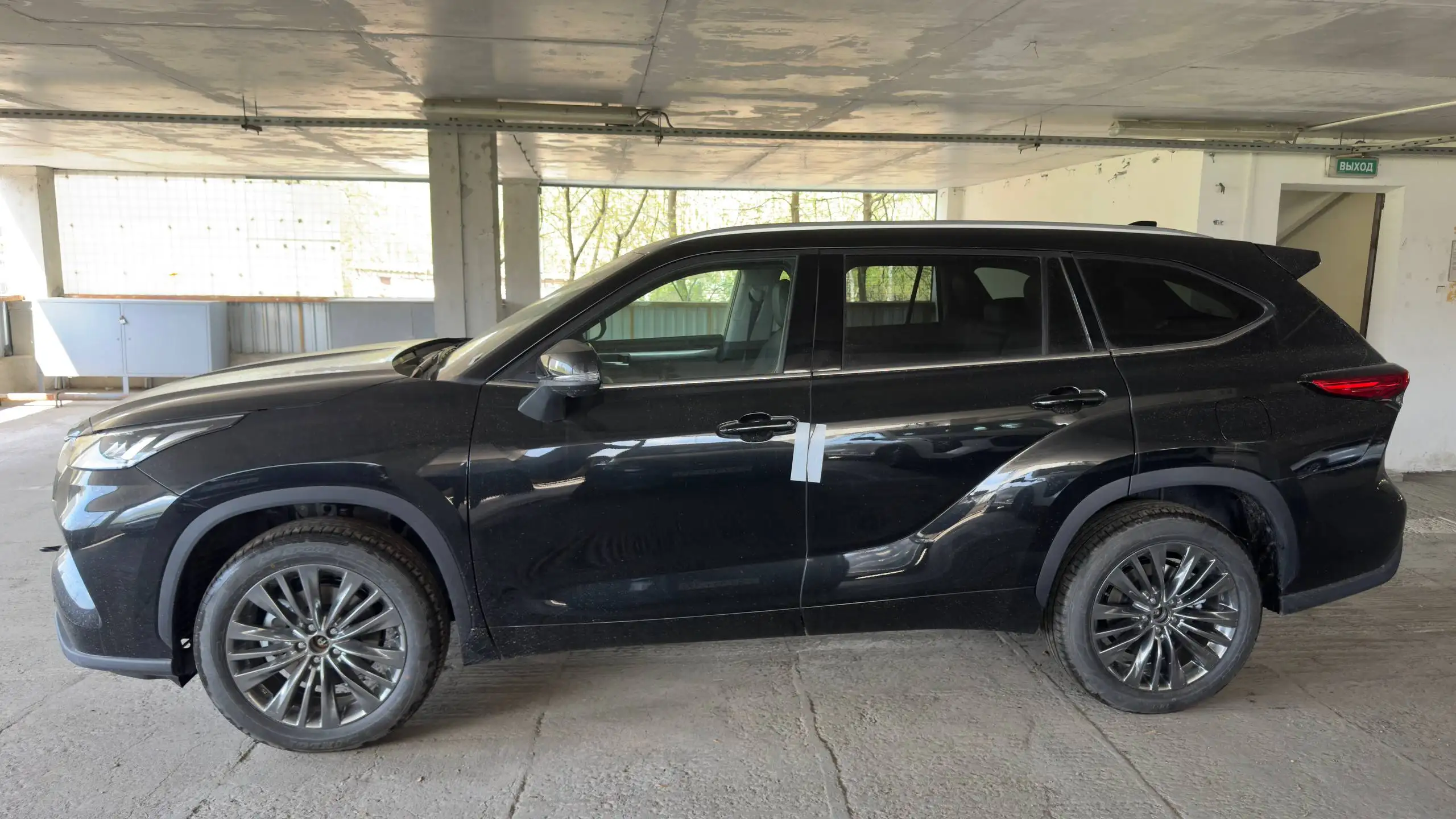 Toyota Highlander 2026 года в Москве - Внедорожники (Авто) в Москва