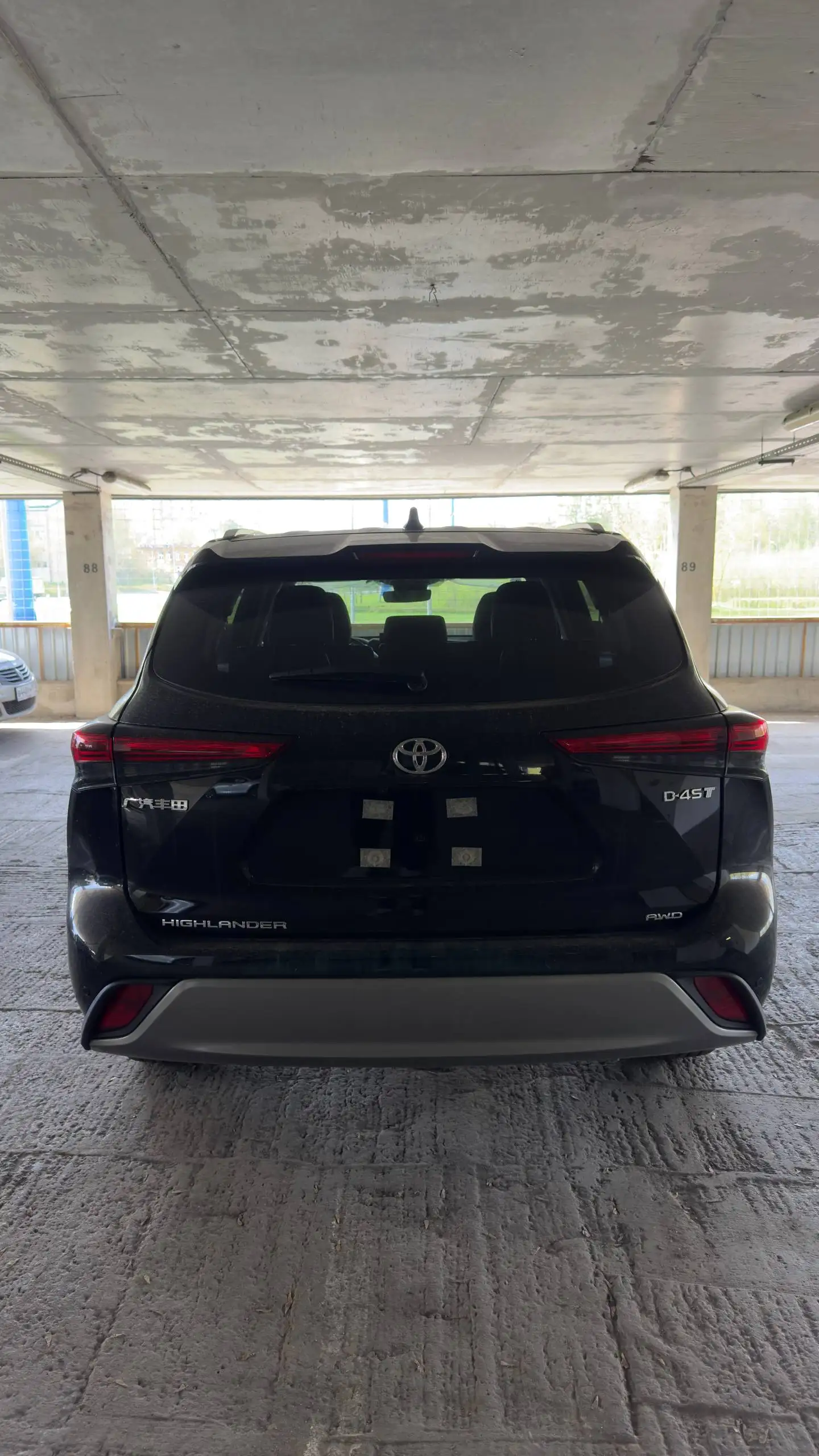 Toyota Highlander 2026 года в Москве - Внедорожники (Авто) в Москва