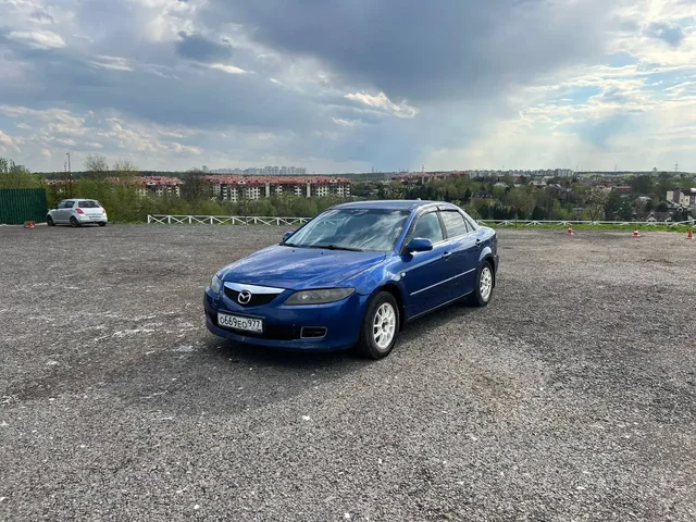 Мазда 6 2006 г. 1.8 механика - Автосканеры в Москва