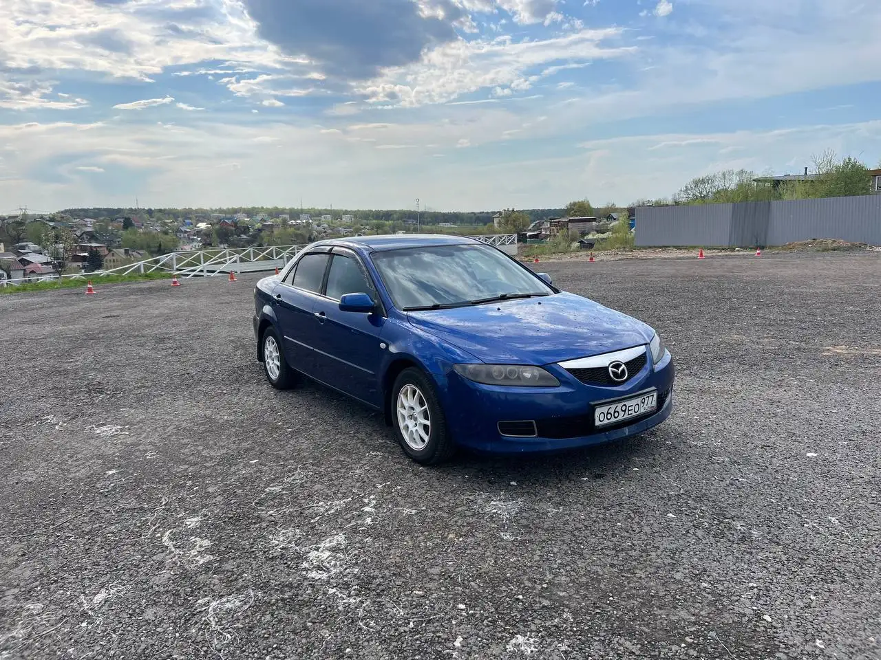 Мазда 6 2006 г. 1.8 механика - Легковые автомобили (Авто) в Москва