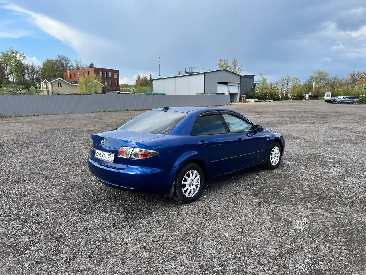 Мазда 6 2006 г. 1.8 механика - Легковые автомобили (Авто) в Москва