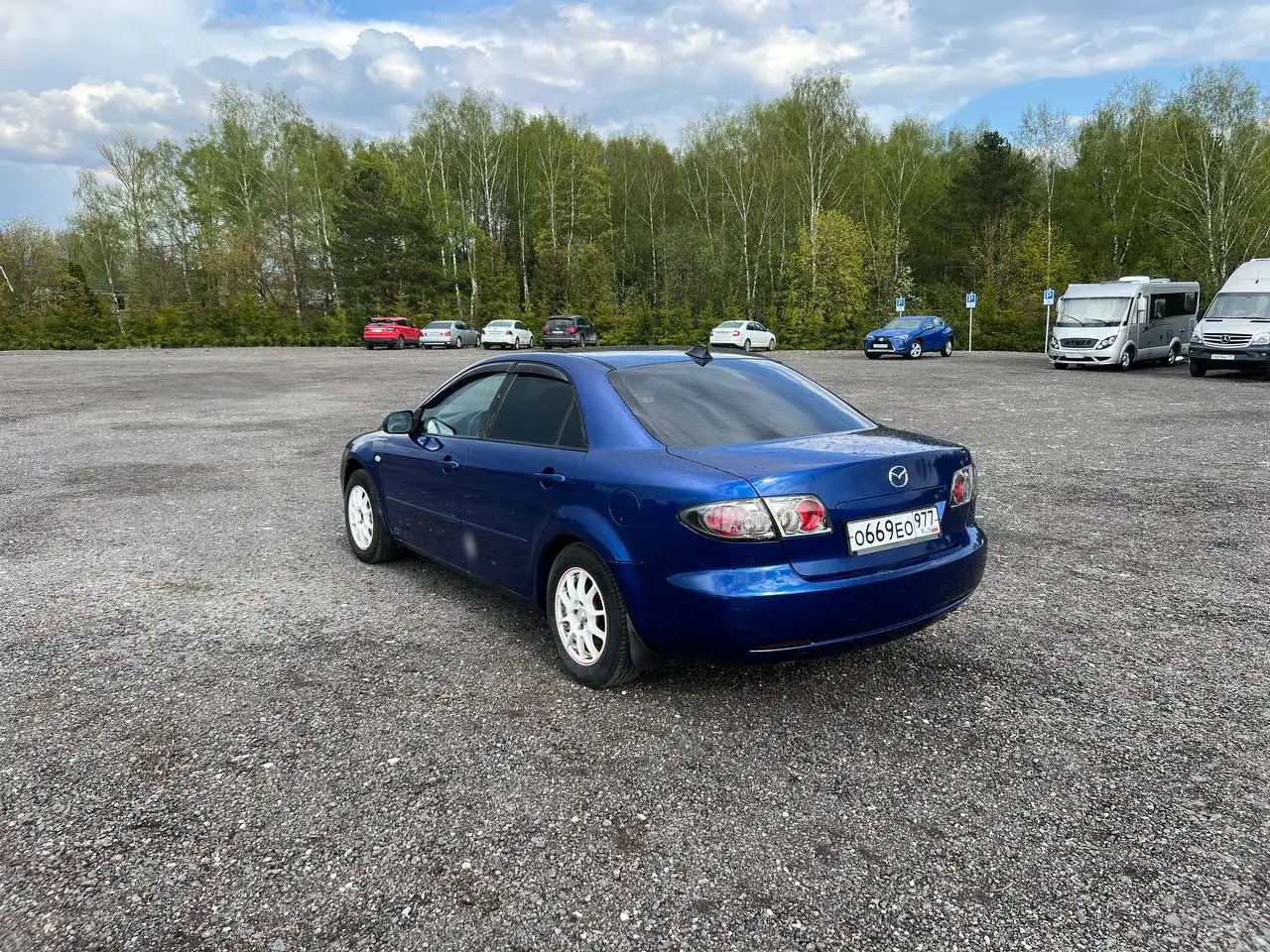 Мазда 6 2006 г. 1.8 механика - Легковые автомобили (Авто) в Москва