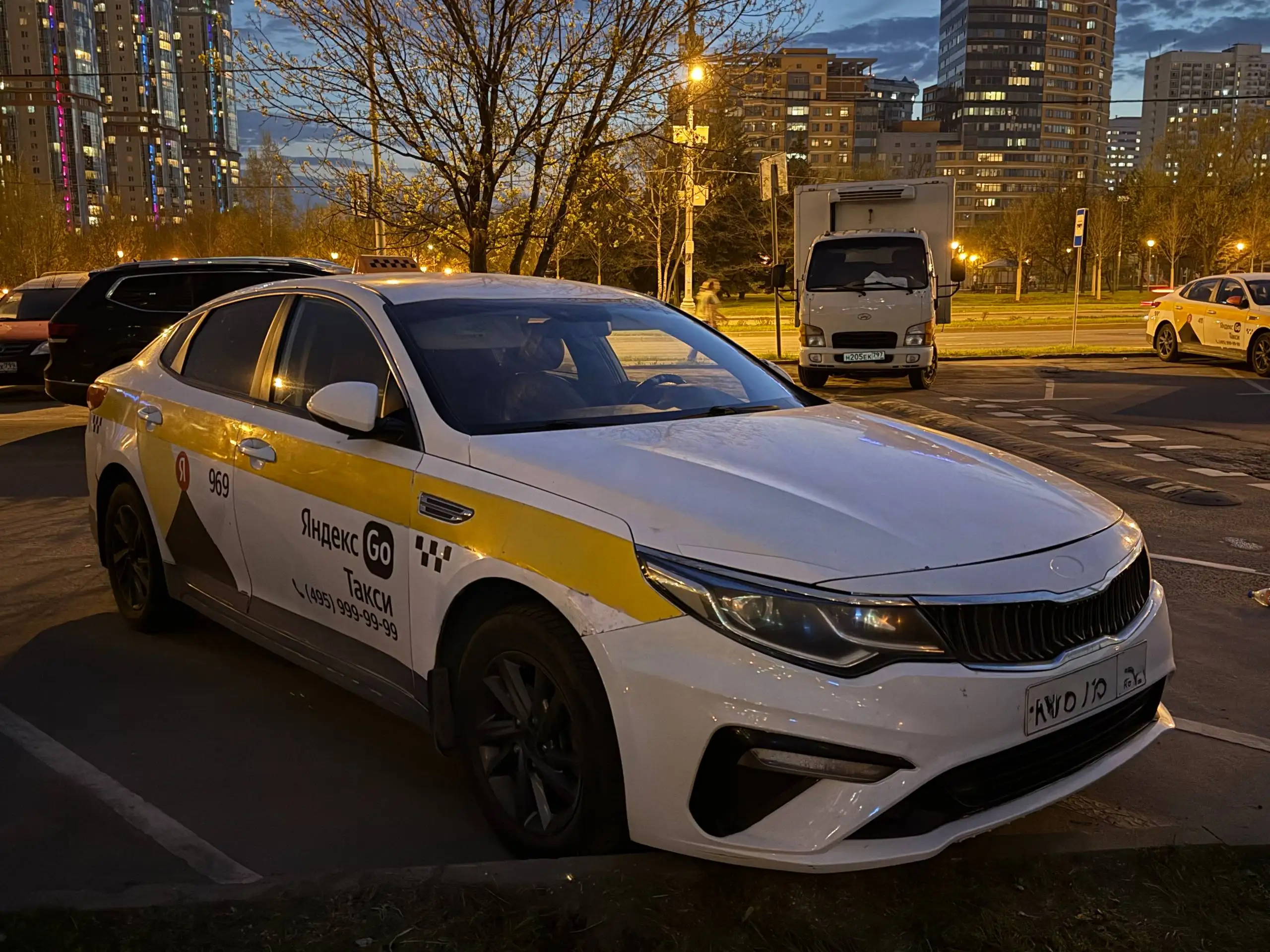 KIA OPTIMA 2019 - Легковые автомобили (Авто) в Москва