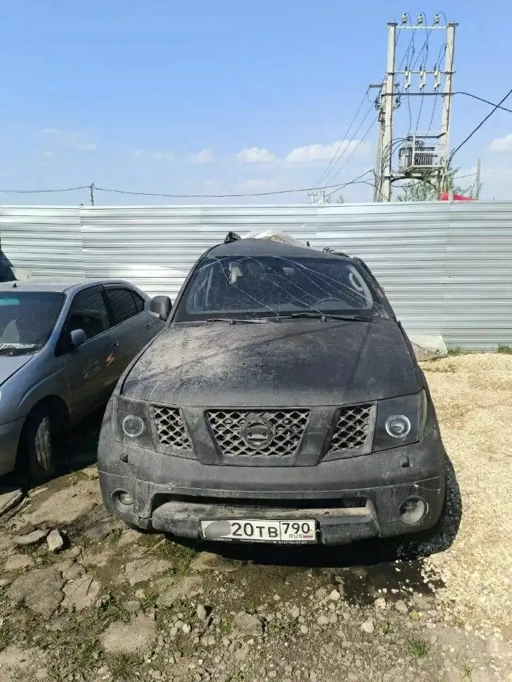 Pathfinder 2.5 дизель 2008 года - Внедорожник (Авто) в Москва