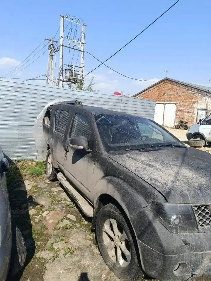 Pathfinder 2.5 дизель 2008 года - Внедорожник (Авто) в Москва
