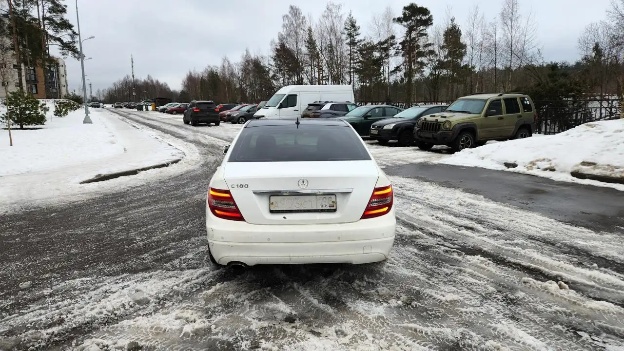 MERCEDES-BENZ C-КЛАСС, 2013 с торгов по банкротству - Легковые автомобили (Авто) в Ленинградская область