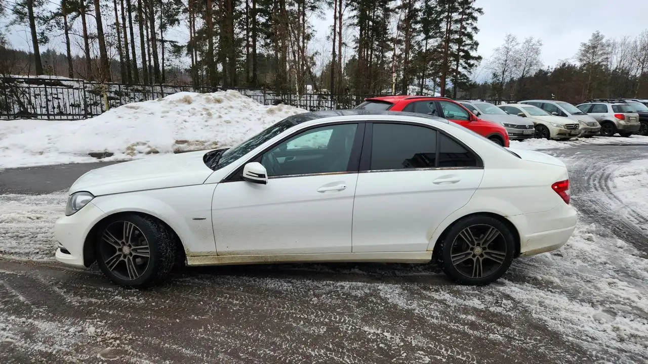 MERCEDES-BENZ C-КЛАСС, 2013 с торгов по банкротству - Легковые автомобили (Авто) в Ленинградская область