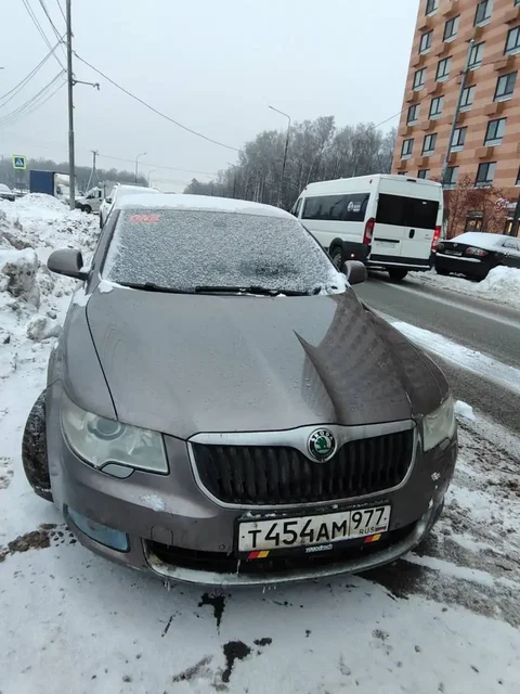SKODA SUPERB 2012 на торгах по банкротству - частное объявление в Москва
