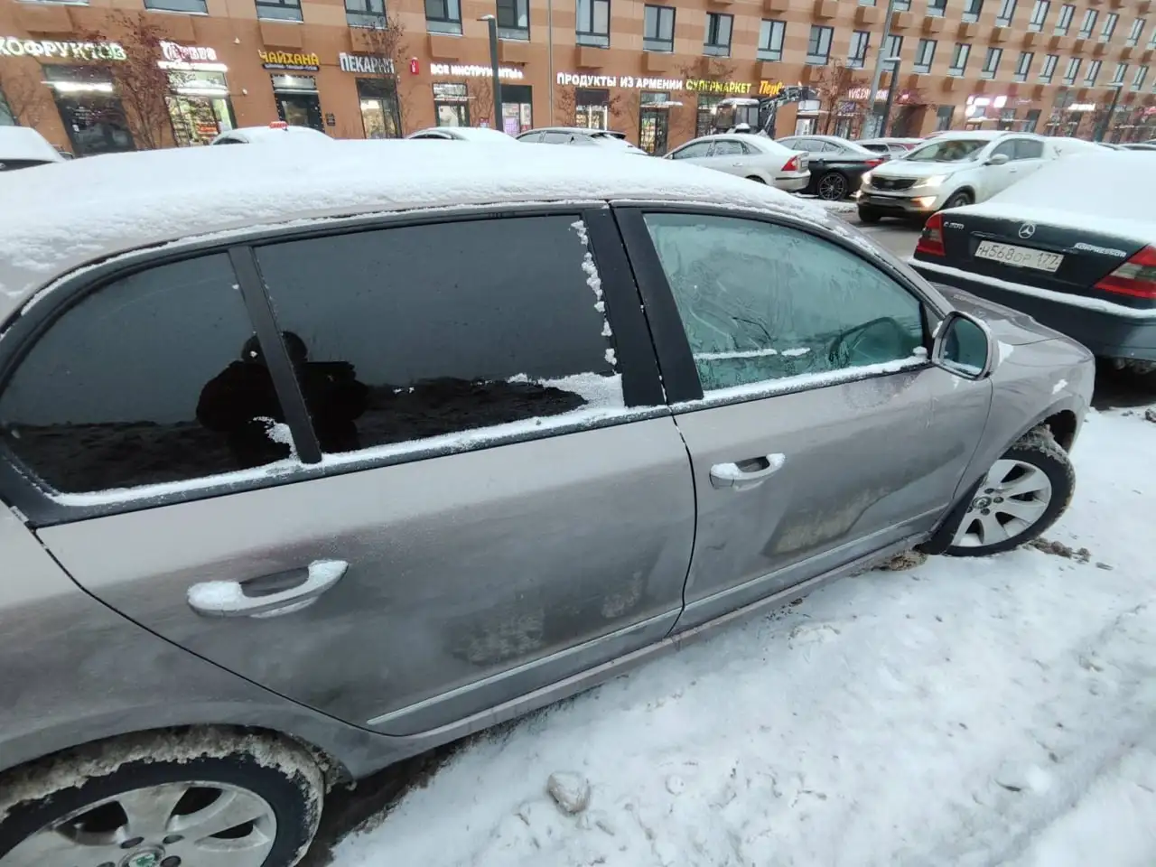 SKODA SUPERB 2012 на торгах по банкротству - Автомобили (Авто) в Москва