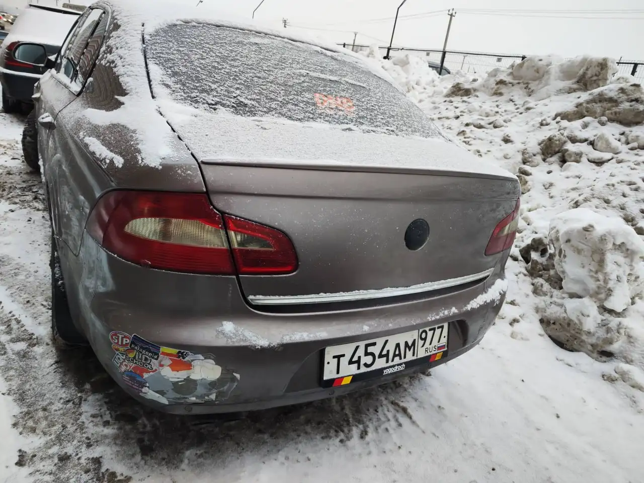 SKODA SUPERB 2012 на торгах по банкротству - Автомобили (Авто) в Москва