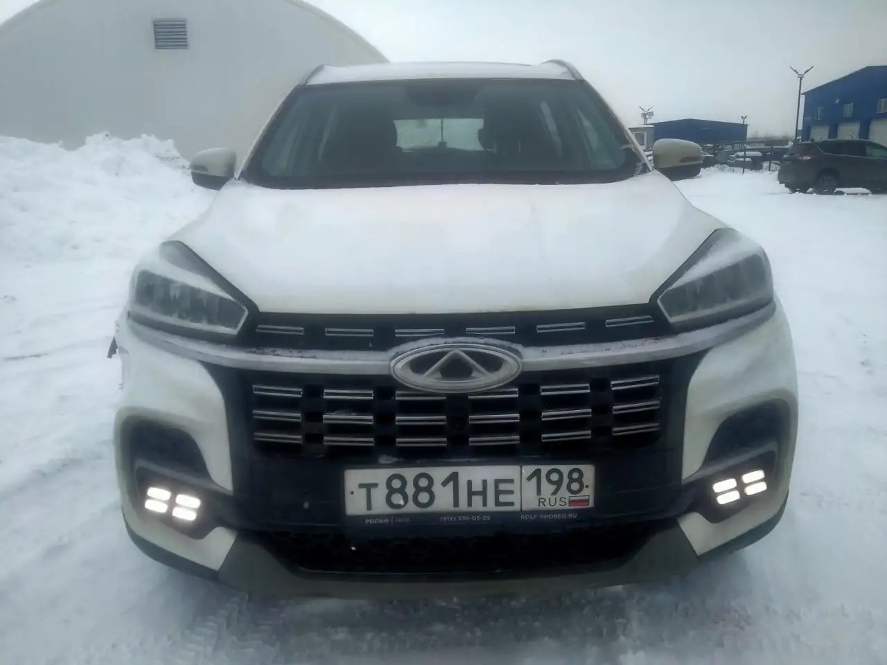 Chery Tiggo 8 Pro 2022 на торгах по банкротству - Легковые автомобили (Авто) в Ленинградская область