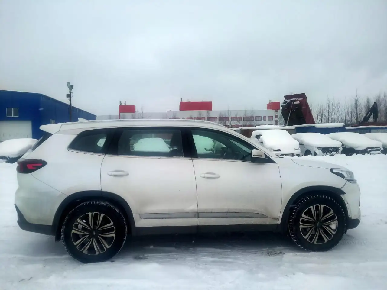 Chery Tiggo 8 Pro 2022 на торгах по банкротству - Легковые автомобили (Авто) в Ленинградская область