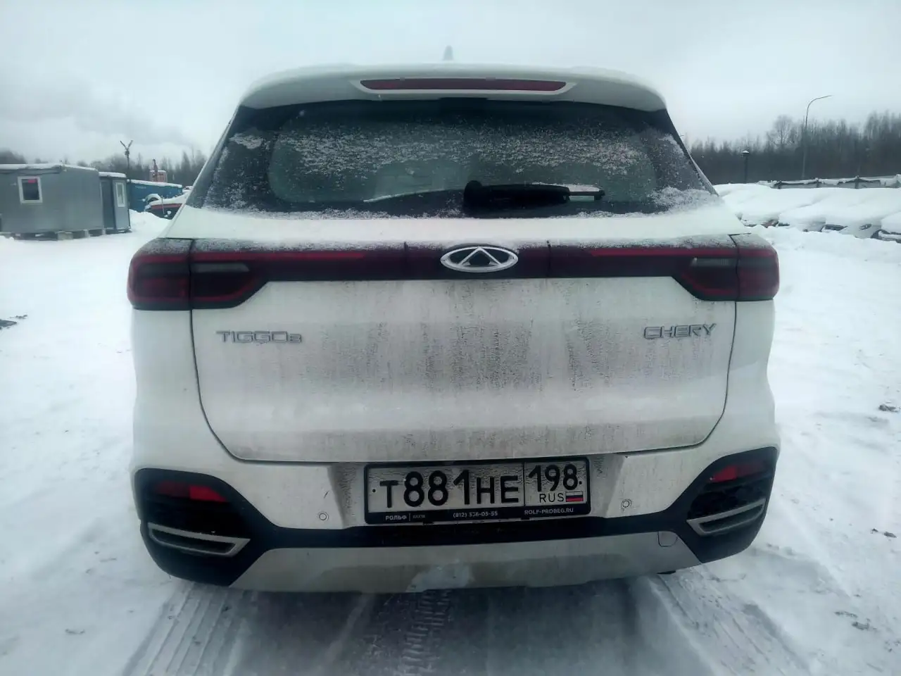 Chery Tiggo 8 Pro 2022 на торгах по банкротству - Легковые автомобили (Авто) в Ленинградская область
