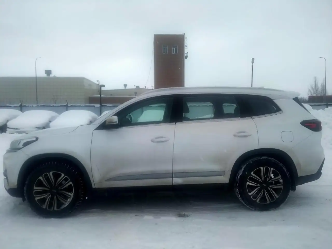 Chery Tiggo 8 Pro 2022 на торгах по банкротству - Легковые автомобили (Авто) в Ленинградская область