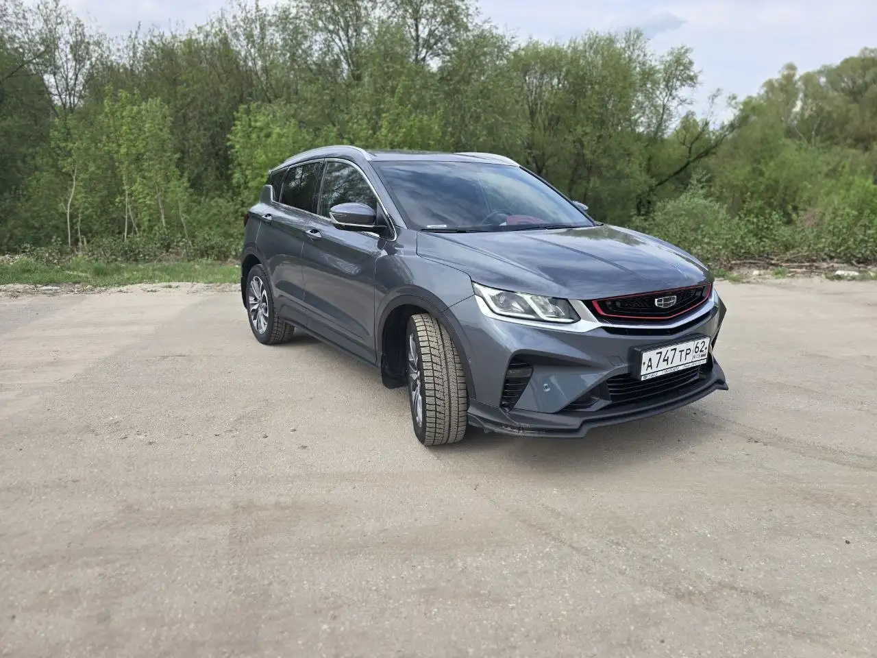 Джили Кулрей 2021 - Легковые автомобили (Авто) в Москва