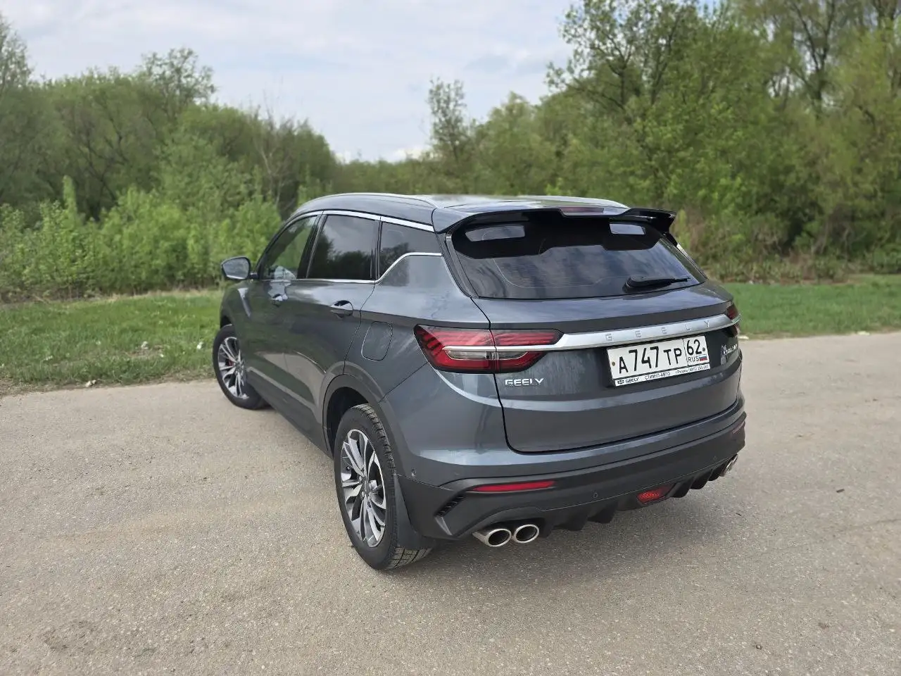 Джили Кулрей 2021 - Легковые автомобили (Авто) в Москва