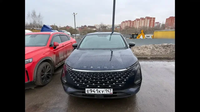 OMODA C5 2024 с торгов по банкротству - Аппарели в Неизвестно