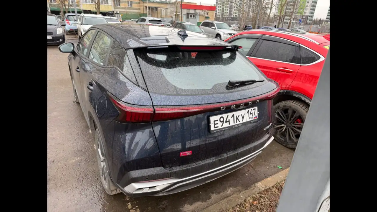 OMODA C5 2024 с торгов по банкротству - Легковые автомобили (Авто) в Неизвестно