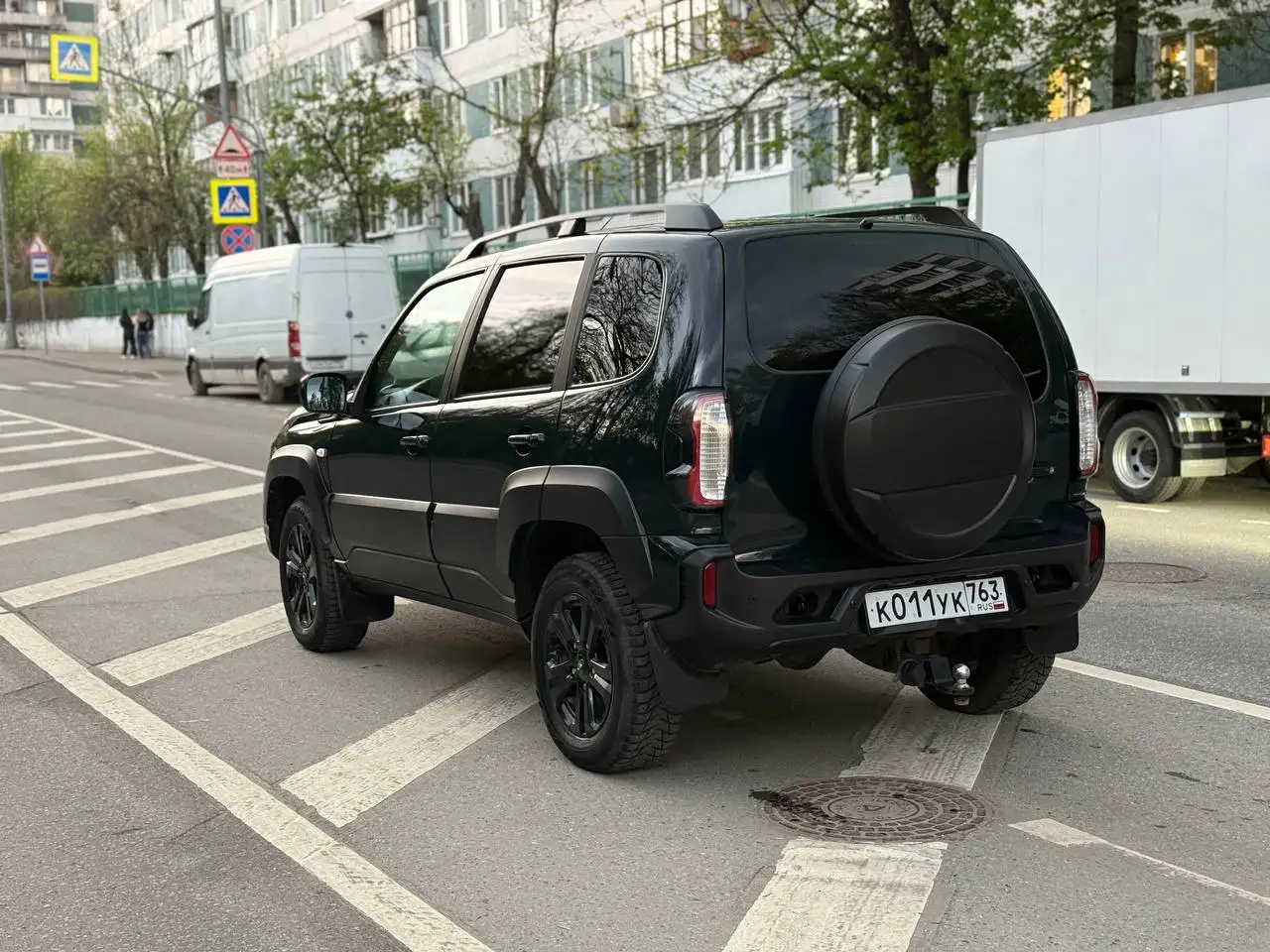 NIVA TRAVEL 2023 - Легковые автомобили (Авто) в Москва