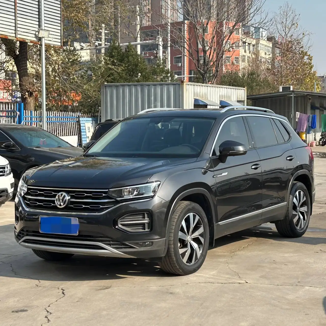 Volkswagen Tiguan 2021 из Китая - Легковые автомобили (Авто) в Уссурийск