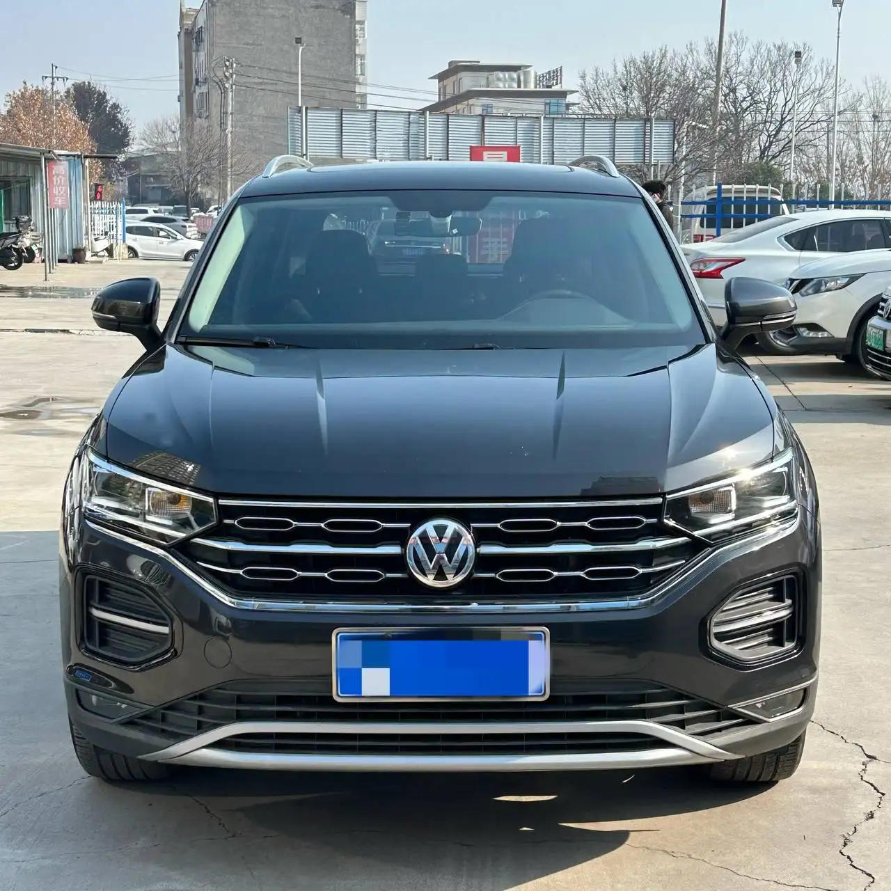 Volkswagen Tiguan 2021 из Китая - Легковые автомобили (Авто) в Уссурийск