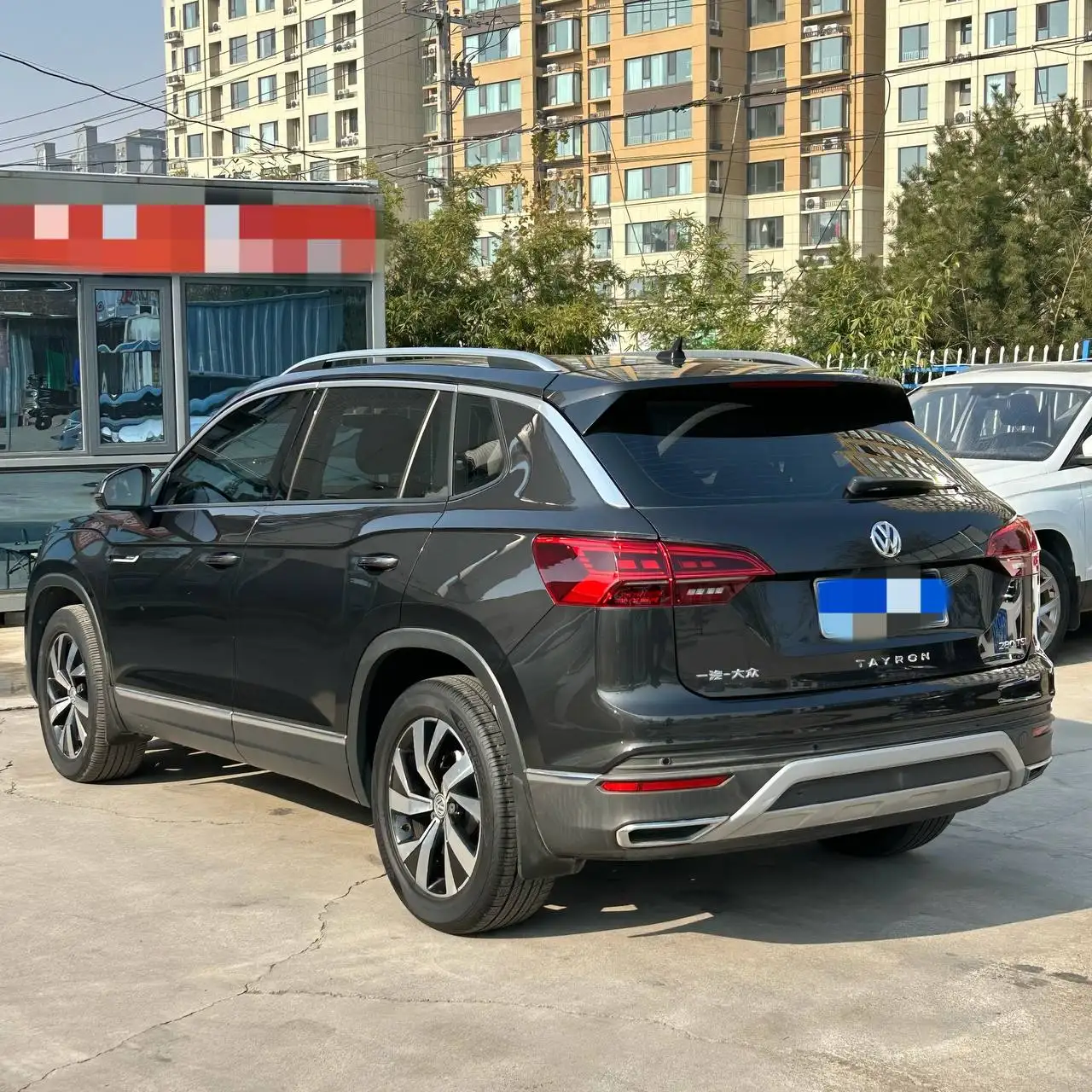 Volkswagen Tiguan 2021 из Китая - Легковые автомобили (Авто) в Уссурийск