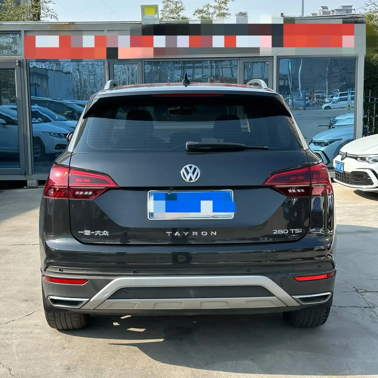 Volkswagen Tiguan 2021 из Китая - Легковые автомобили (Авто) в Уссурийск