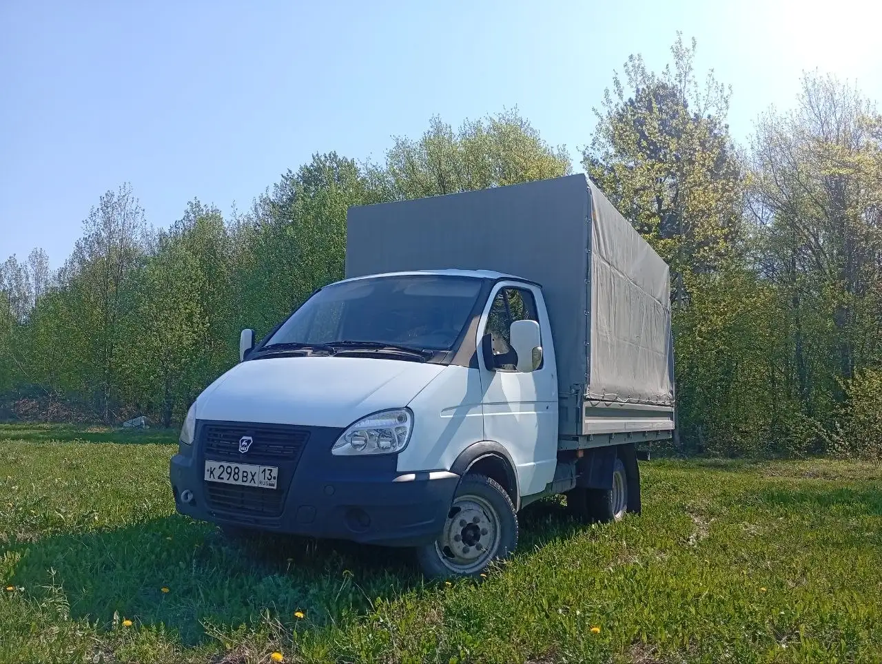 Газель в отличном состоянии, новый кузов - Грузовые автомобили (Авто) в Саранск