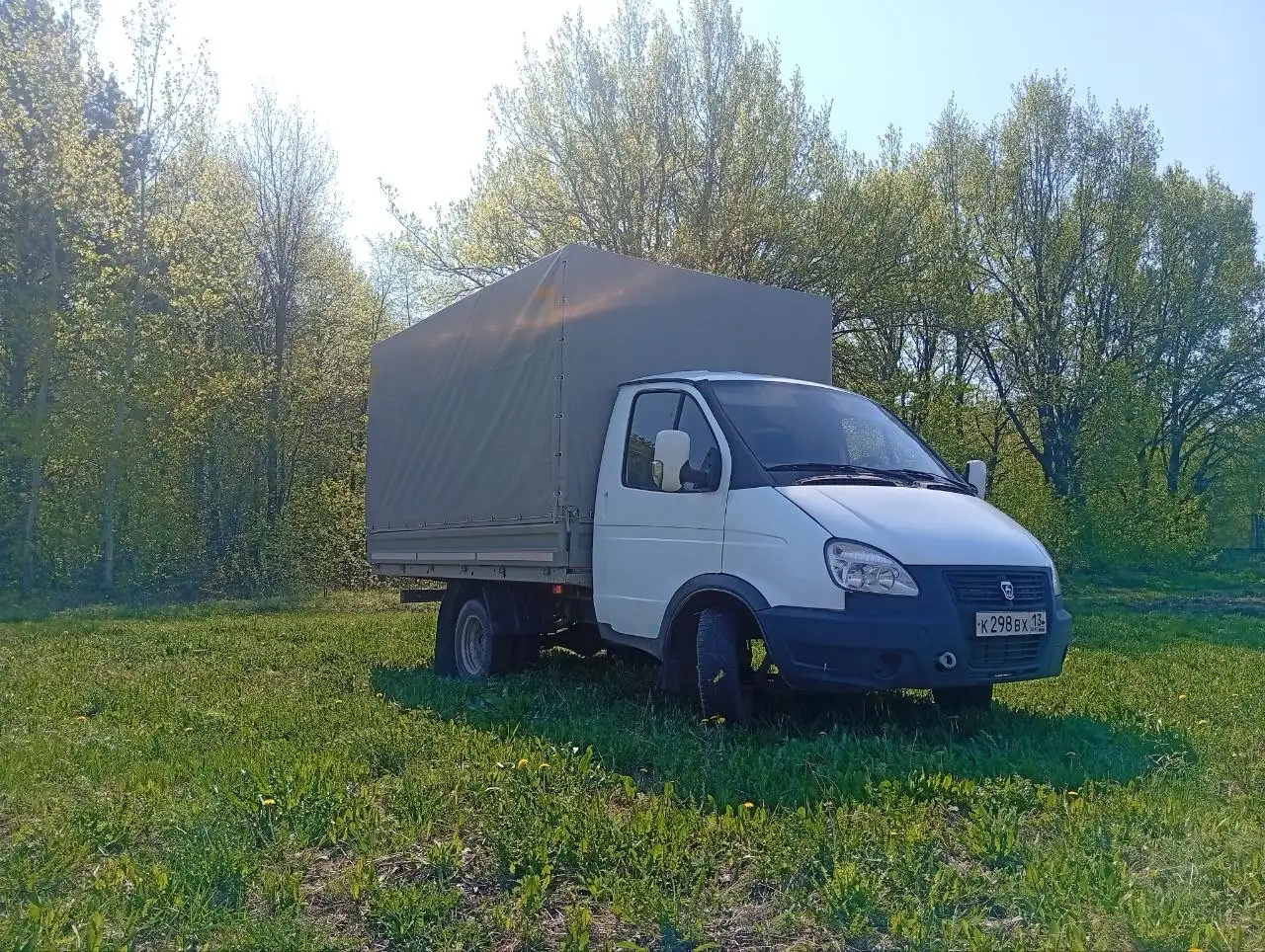 Газель в отличном состоянии, новый кузов - Грузовые автомобили (Авто) в Саранск