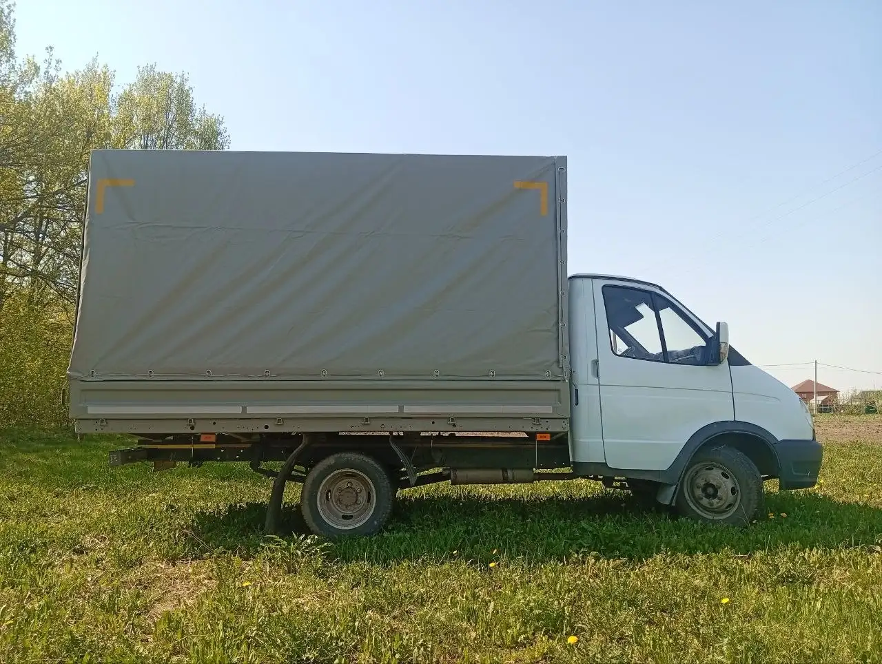 Газель в отличном состоянии, новый кузов - Грузовые автомобили (Авто) в Саранск