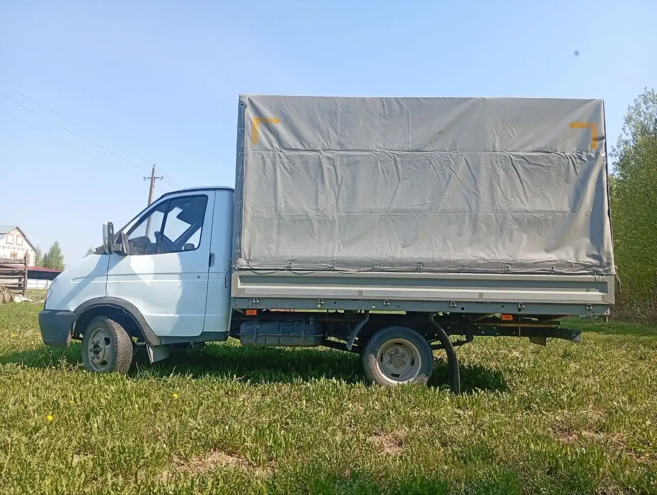 Газель в отличном состоянии, новый кузов - Грузовые автомобили (Авто) в Саранск