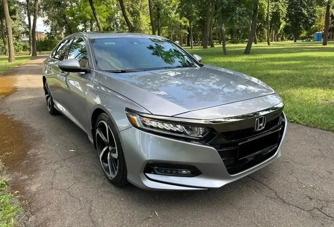 Honda Accord 2020 в максимальной комплектации Sport - Легковые автомобили (Авто) в Москва
